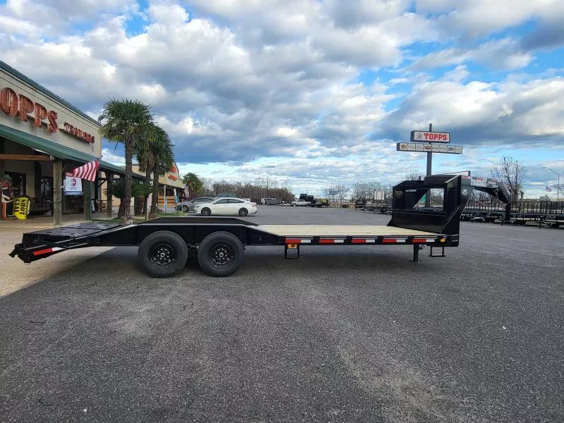 2026 Davidson Trailers 102"X24' GN Lowboy Equipment Trailer