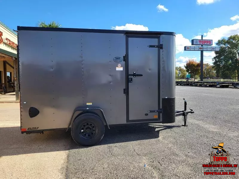 2026 Cargo Craft 6X12 Elite V - Ramp Door Cargo / Enclosed Trailer