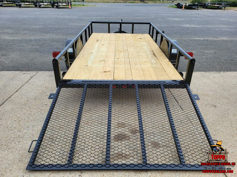 2025 Davidson Trailers 6X12 PIPE TOP 4' RAMP GATE Utility Trailer 1723240780