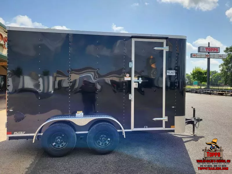 2025 Cargo Craft 7X14 ELITE V - DOUBLE DOORS Cargo / Enclosed Trailer