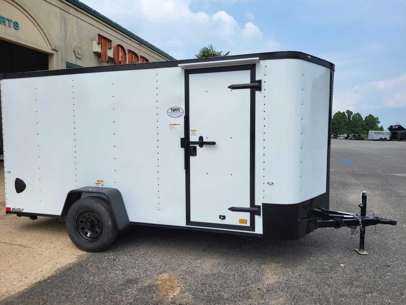 2024 Cargo Craft 6X14 ELITE V WITH RAMP Cargo / Enclosed Trailer