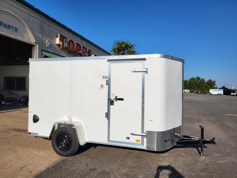 2026 Cargo Craft 6X12 ELITE V - RAMP DOOR Cargo / Enclosed Trailer