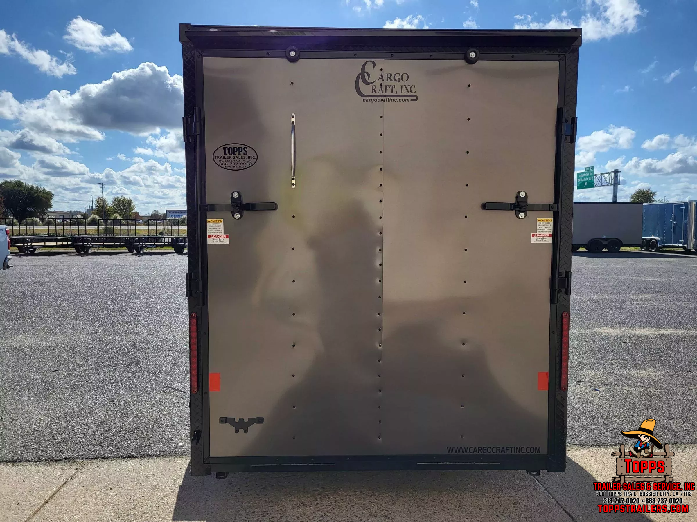 2026 Cargo Craft 6X12 Elite V - Ramp Door Cargo / Enclosed Trailer 1763138763