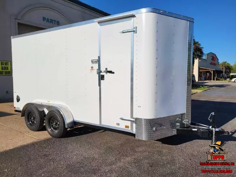 2026 Cargo Craft 7X16 ELITE V - RAMP DOOR Cargo / Enclosed Trailer