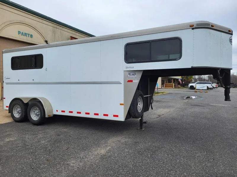 used Horse Trailers Sundowner Trailers  for sale, in Bossier City, LA Thumbnail 2