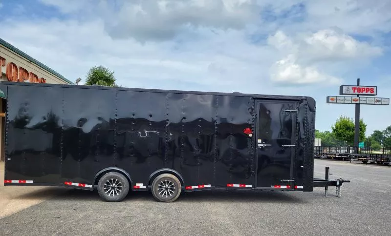 2025 Cargo Craft 8.5X24 DRAGSTER - RAMP DOOR Car Hauler