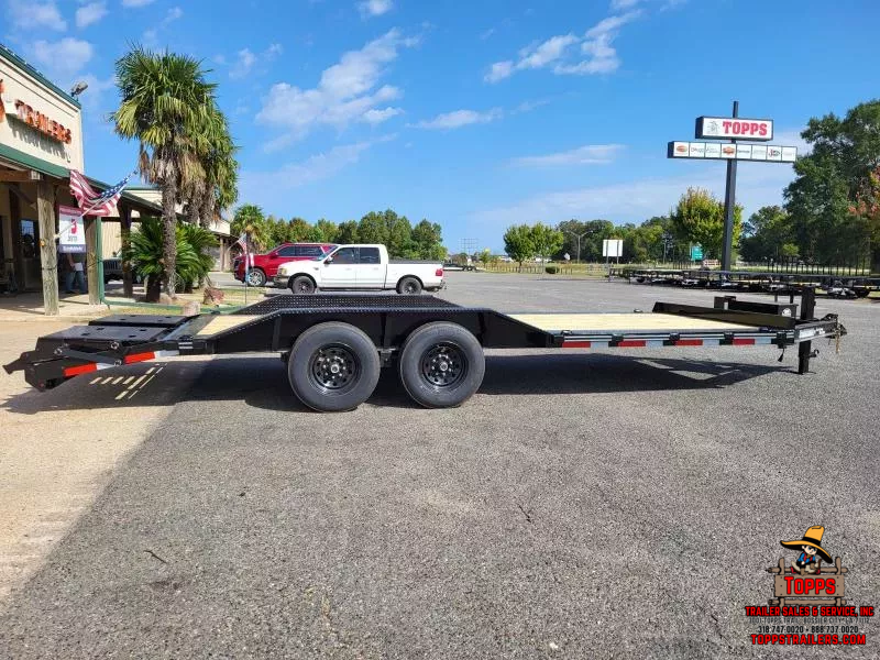 2026 Davidson Trailers 102"X22' HD EQ TRAILER - MINI MONSTER RAMPS Equipment Trailer 1761853304