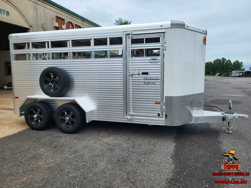 2025 Sundowner Trailers 16' STOCKMAN EXPRESS Stock / Stock Combo Trailer 1723240796
