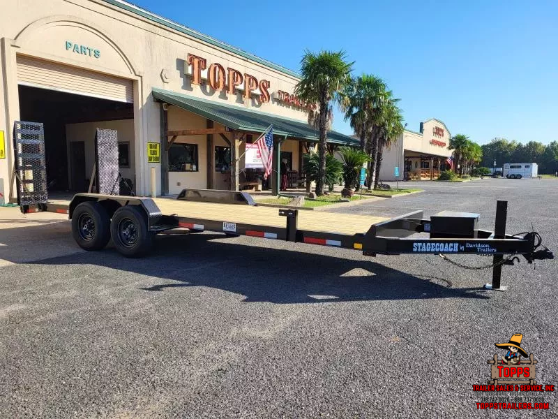 2026 Davidson Trailers 83"X22' HD - 6" I-BEAM Equipment Trailer 1760197671