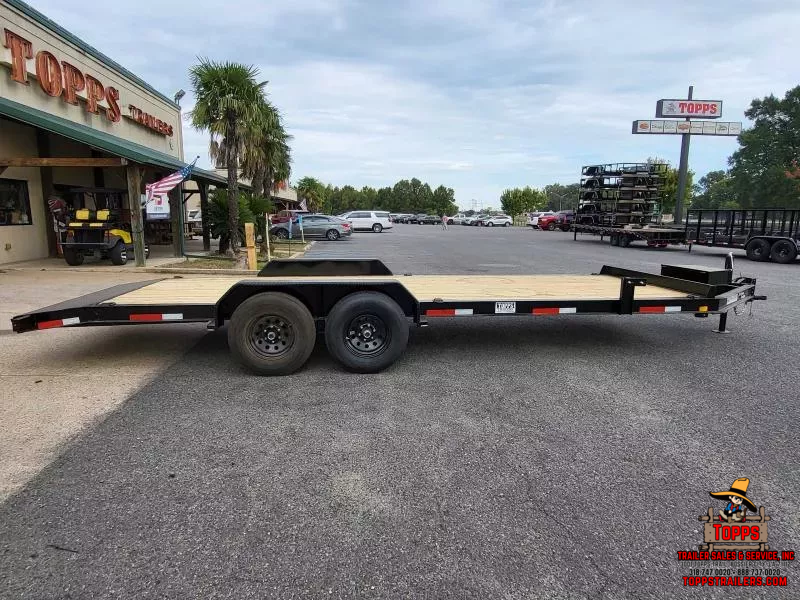 2026 Davidson Trailers 83"X22' MD WOOD FLOR CAR HAULER Car Hauler 1761853242