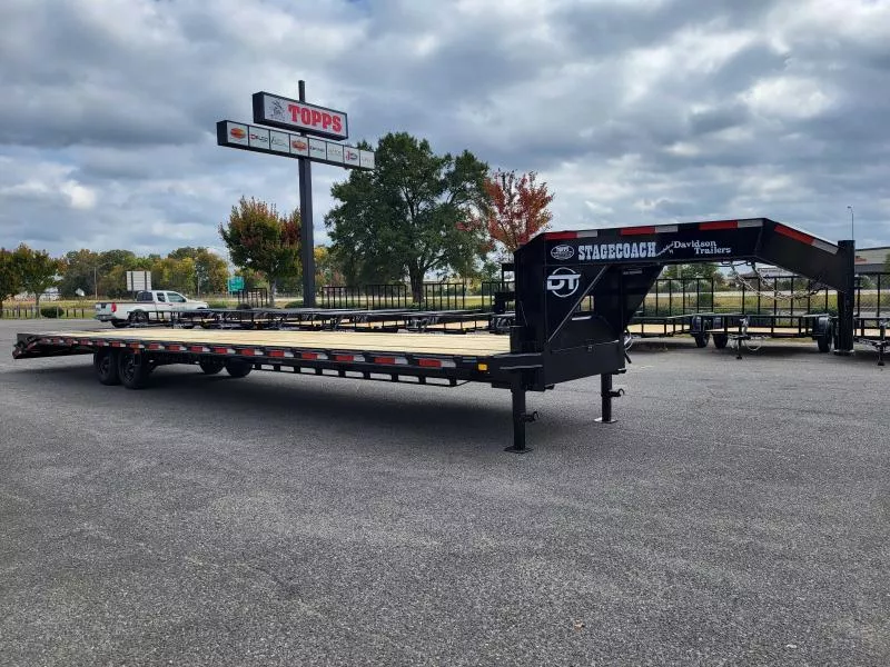 2026 Davidson Trailers 102"X40' 16GN Deckover Trailer