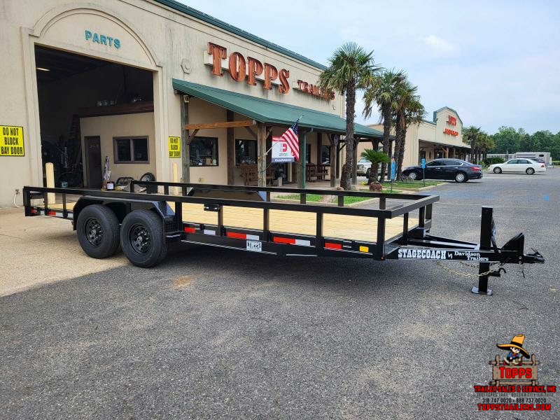 2025 Davidson Trailers 83"X20' HD SQ TUBE TOPS TRAILER Equipment Trailer 1723240803