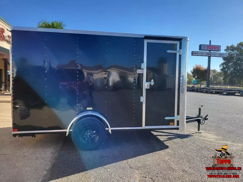 2026 Cargo Craft 7X12 Elite Flat - Ramp Door Cargo / Enclosed Trailer