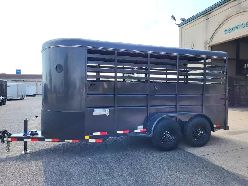 new Stock / Stock Combo Trailers Delco Trailers  for sale, in Bossier City, LA Thumbnail 2