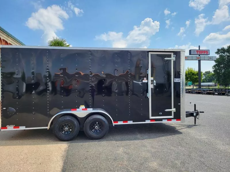 2025 Cargo Craft 7X18 ELITE FLAT MD - RAMP DOOR Cargo / Enclosed Trailer