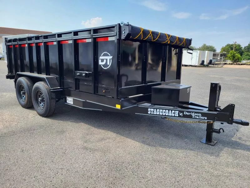 NEW DUMP (HEAVY DUTY) TRAILER - 2026 DAVIDSON TRAILERS, LLC 7X14 DUMP