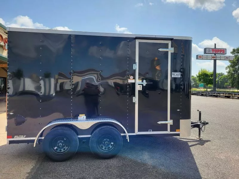 2025 Cargo Craft 7X14 ELITE V - DOUBLE DOORS Cargo / Enclosed Trailer