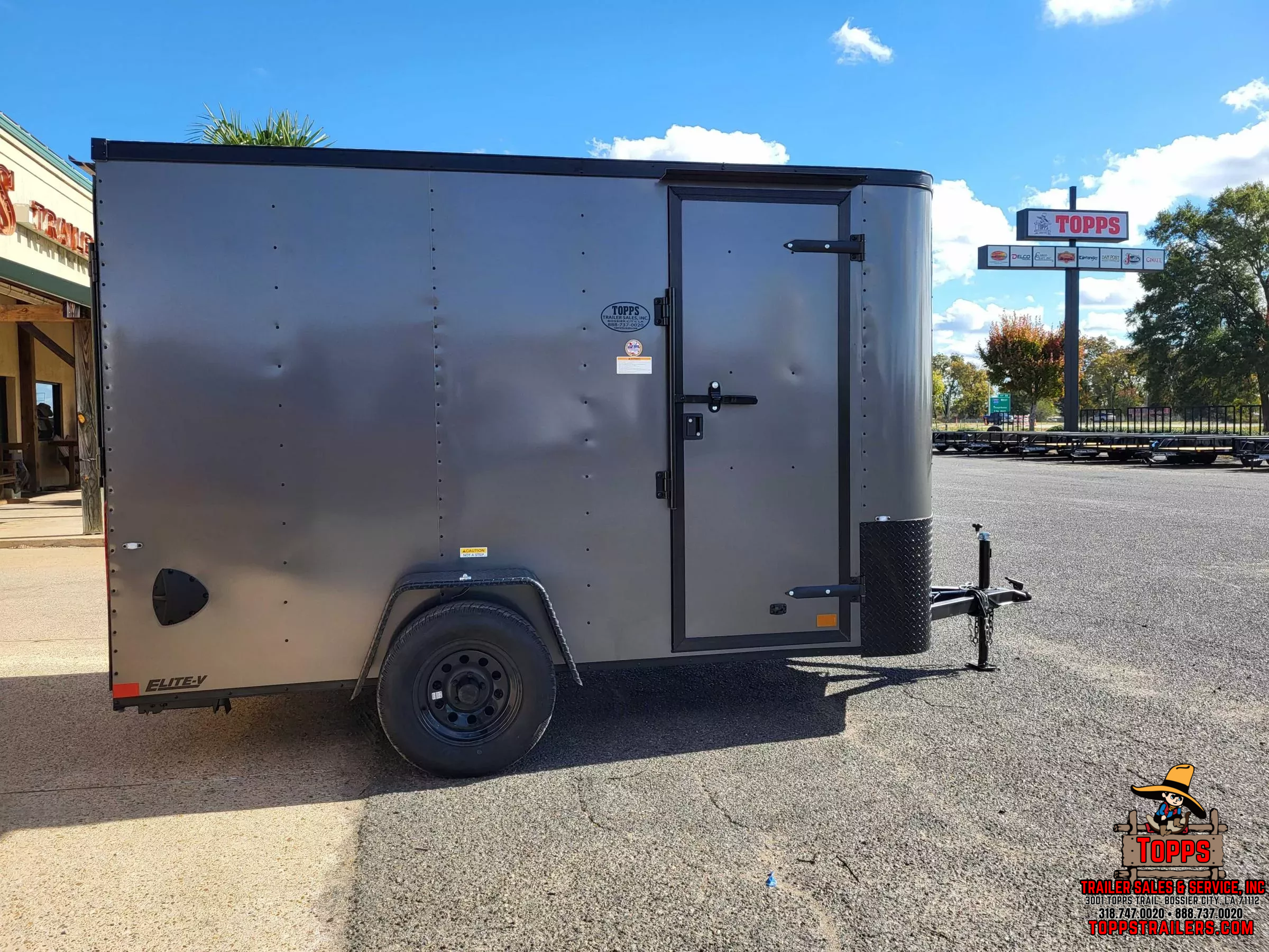 2026 Cargo Craft 6X12 Elite V - Ramp Door Cargo / Enclosed Trailer 1763138767