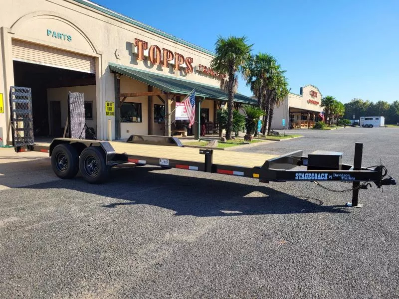 2026 Davidson Trailers 83"X22' HD - 6" I-BEAM Equipment Trailer