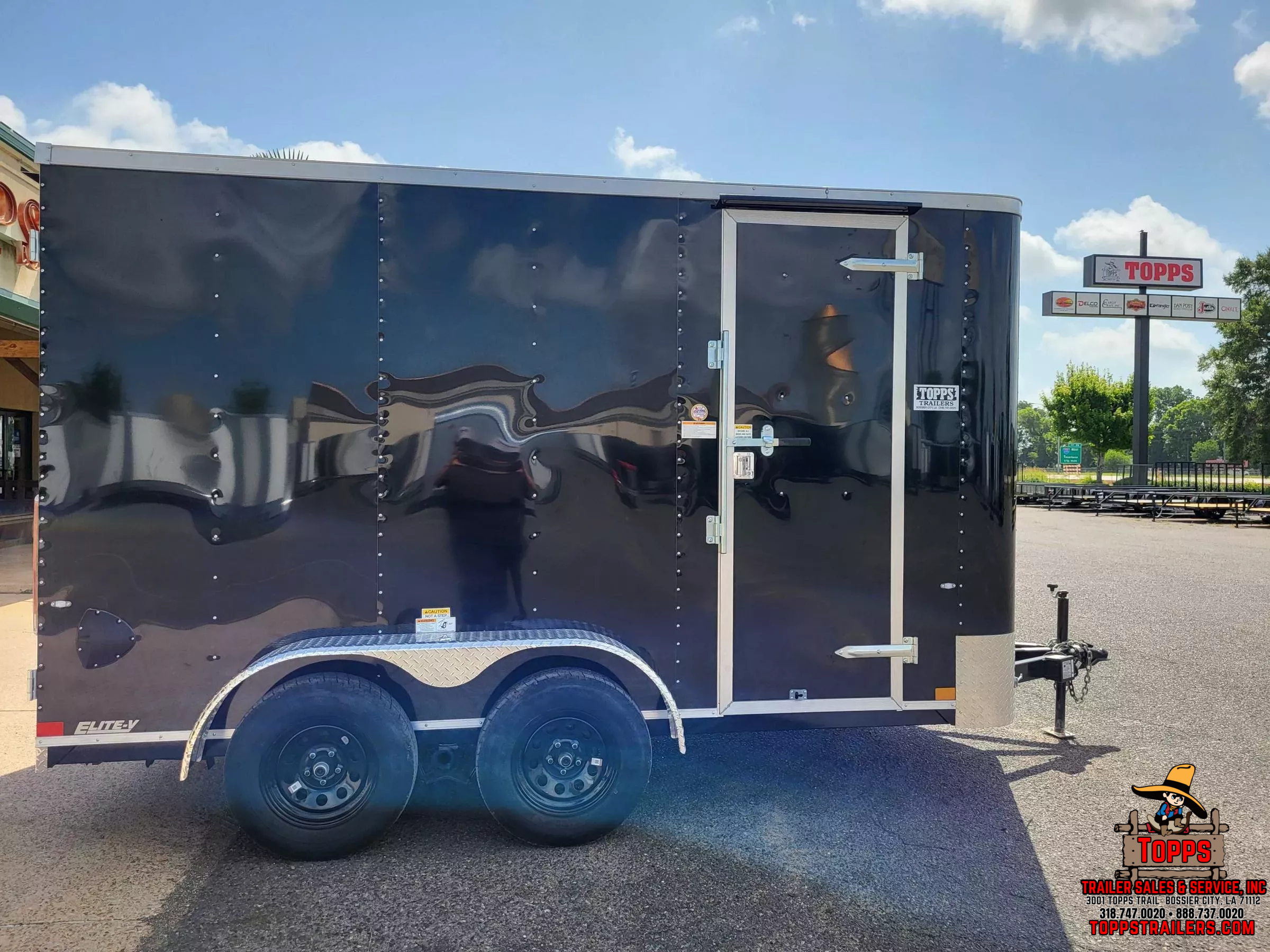 2025 Cargo Craft 7X14 ELITE V - DOUBLE DOORS Cargo / Enclosed Trailer 1750345051