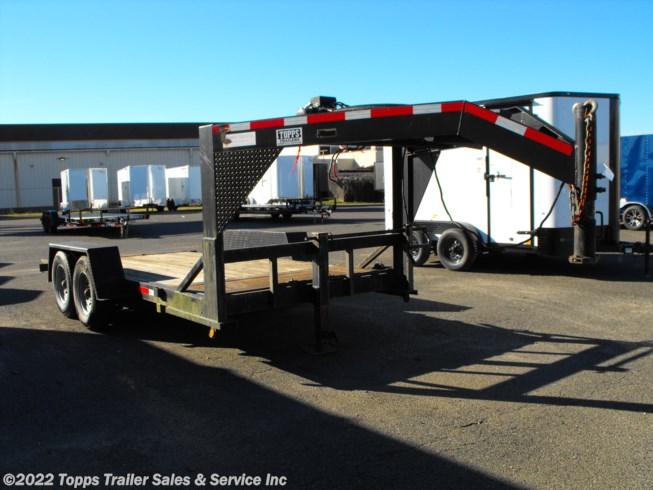 USED EQUIPMENT TRAILER - 2014 NORTH SHORE 83"X16' GN TILT