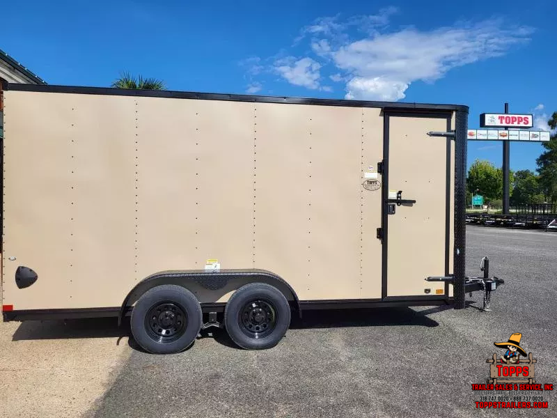 2026 Cargo Craft 7X16 ELITE FLAT - RAMP DOOR Cargo / Enclosed Trailer