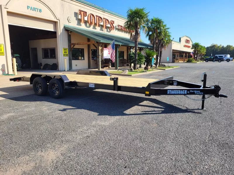 2026 Davidson Trailers 83"X20' WFCH - 6" I-BEAM Car Hauler