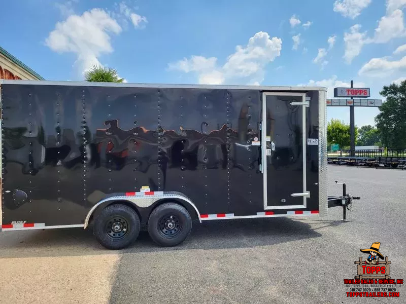 2025 Cargo Craft 7X18 ELITE FLAT MD - RAMP DOOR Cargo / Enclosed Trailer