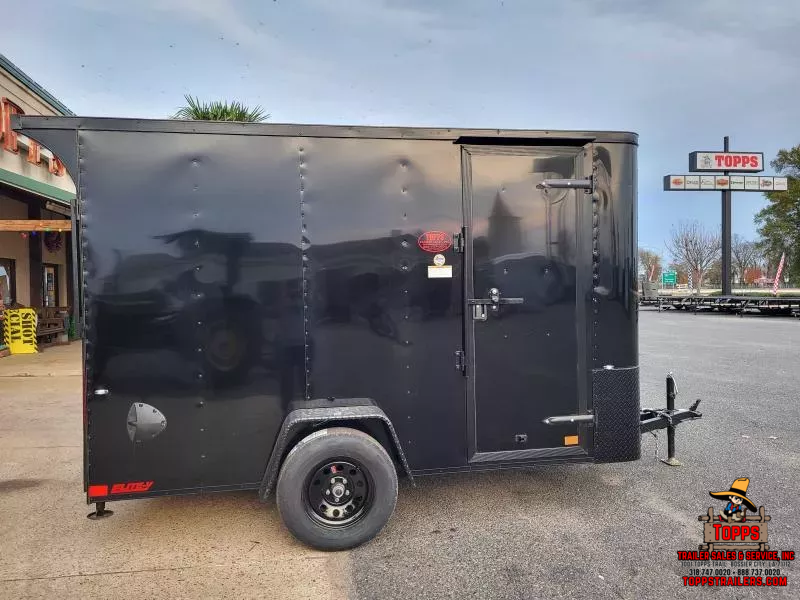 2026 Cargo Craft 6X12 Elite V Sport - Ramp Door Cargo / Enclosed Trailer