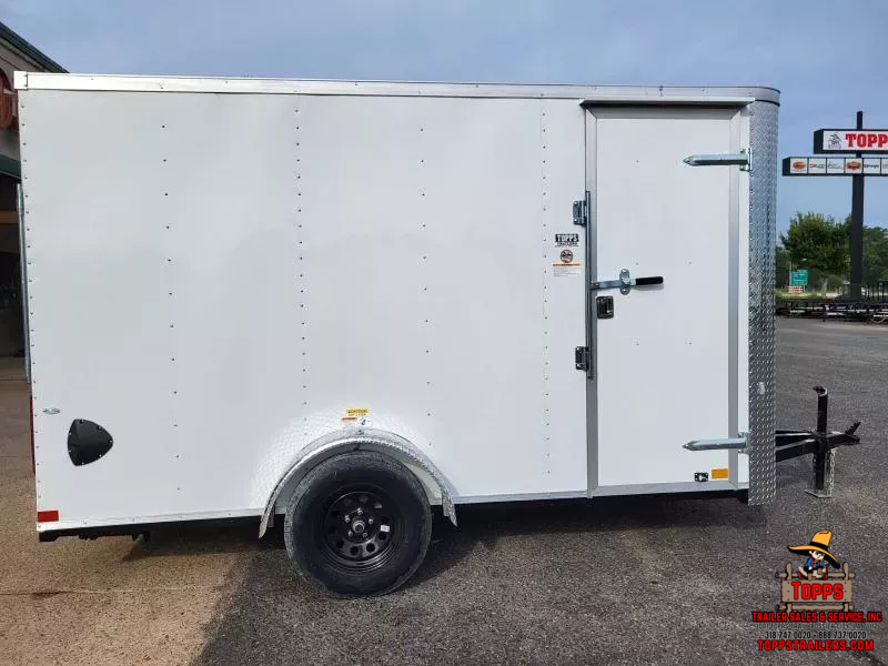 2025 Cargo Craft 7X12 ELITE FLAT - RAMP DOOR Cargo / Enclosed Trailer