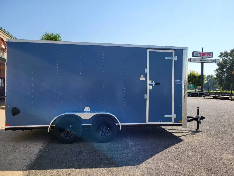 2026 Cargo Craft 7X16 ELITE FLAT - RAMP DOOR Cargo / Enclosed Trailer