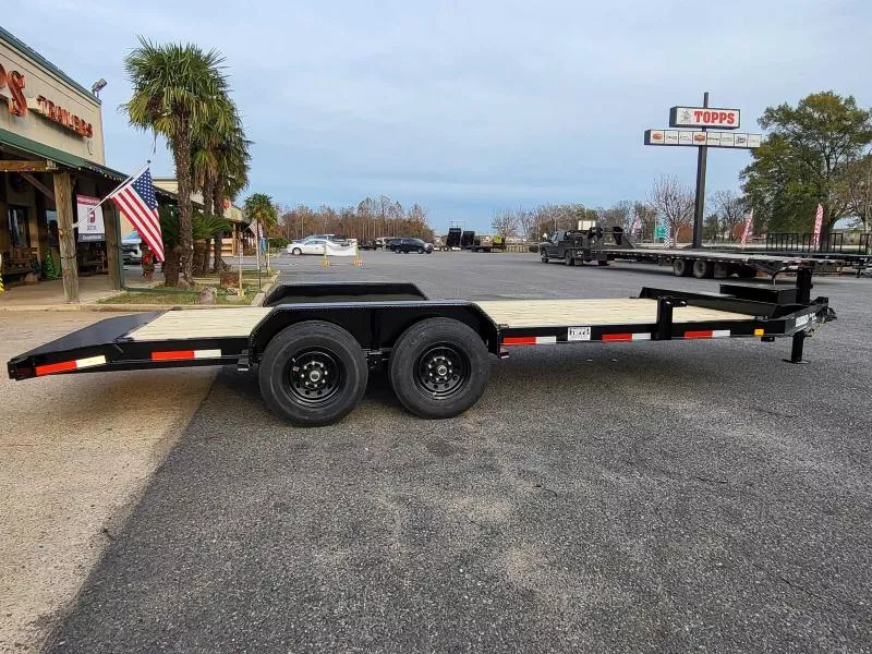 2026 Davidson Trailers 20' HD WITH SLIDE IN RAMPS Equipment Trailer