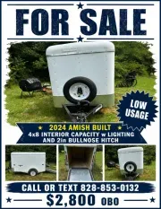 used Cargo (Enclosed) Trailers Shalom Trailers  for sale, in Fairview, NC Thumbnail 1