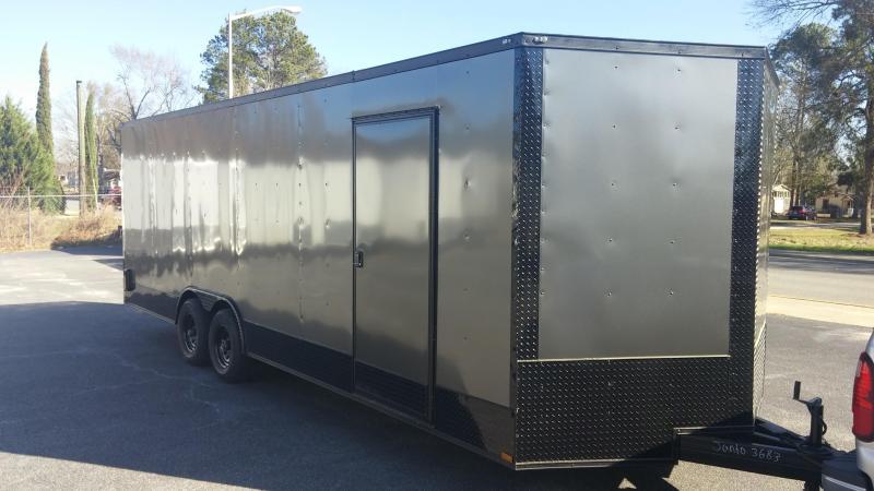 8.5 x 24 TA3 Char/Blackout Car / Racing Trailer 8.5 x 24 TA3 Char/Blackout Car / Racing Trailer