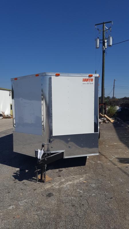 8.5 x 24 TA3 W/ Ele & AC | Janto Cargo Trailers | Nationwide Dealer of Trailers | Cargo Trailer Dealer Nationwide