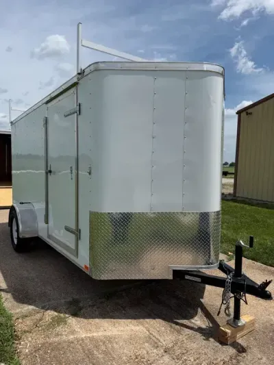 2016 Doolittle Trailer Mfg Premier Cargo Enclosed Trailer