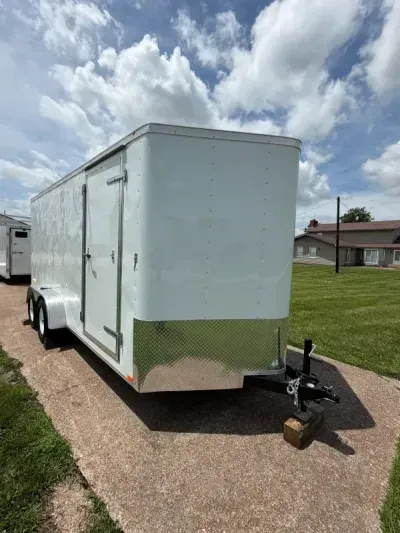 2016 Doolittle Trailer Mfg Premier Cargo Enclosed Trailer