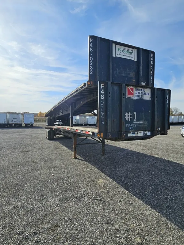 2006 Fontaine 48' Fontain Trailer  Semi Trailers
