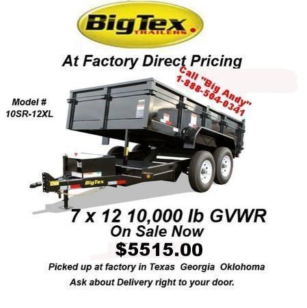 new Dump Trailers Big Tex Trailers  for sale, in Jacksonville, FL image-1