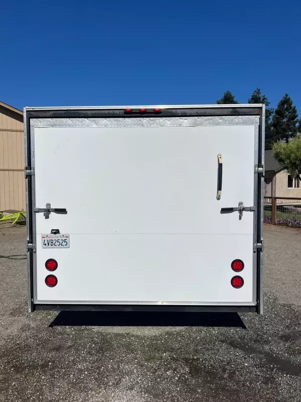 used Cargo (Enclosed) Trailers SKY Trailers  for sale, in Hollister, CA Thumbnail 6