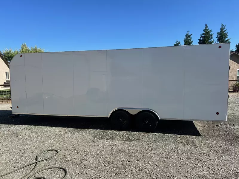 used Cargo (Enclosed) Trailers SKY Trailers  for sale, in Hollister, CA Thumbnail 3