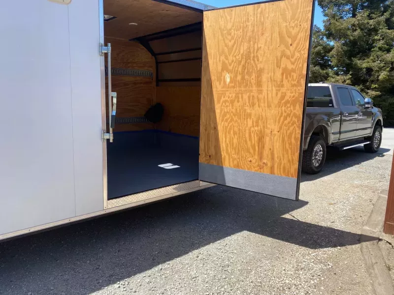 used Cargo (Enclosed) Trailers SKY Trailers  for sale, in Hollister, CA Thumbnail 8