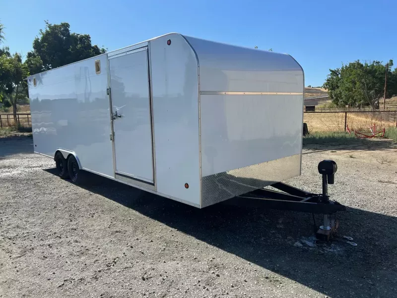2019 SKY 8.5x24x7 Trailer Cargo / Enclosed Utility Trailer / UTV