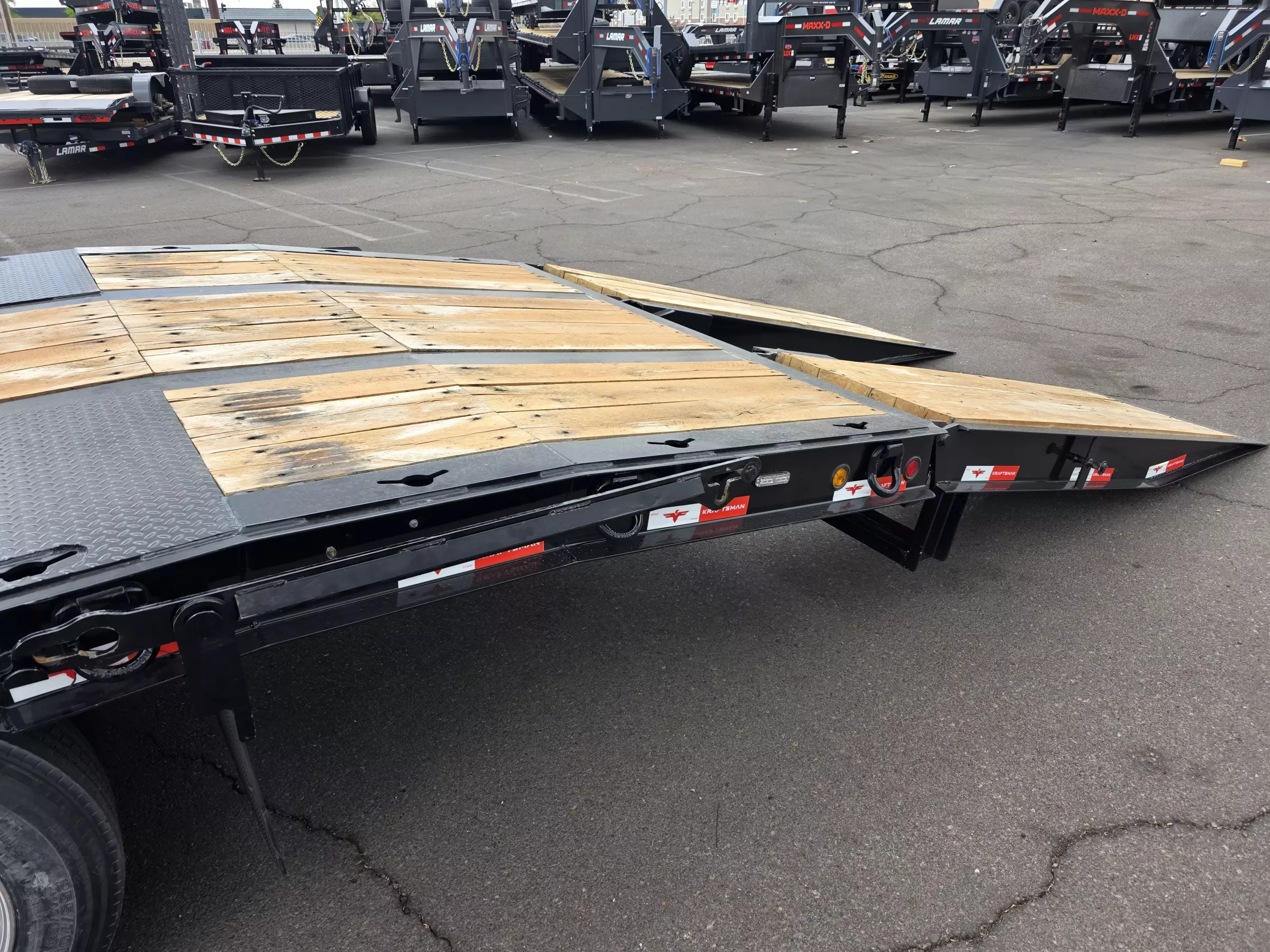 new Equipment / Flatbed Trailers Kraftsman Trailers  for sale, in Phoenix, AZ Thumbnail 10