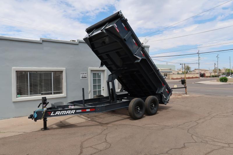 2022 Lamar Trailers DL-7k-14 Dump Trailer for sale- Tarp- Ramps - Battery Charger- 7 Gauge Floor - Powder coat finish.*** Cash Discounts available*** 2022 Lamar Trailers DL-7k-14 Dump Trailer for sale- Tarp- Ramps - Battery Charger- 7 Gauge Floor - Powder coat finish.*** Cash Discounts available***