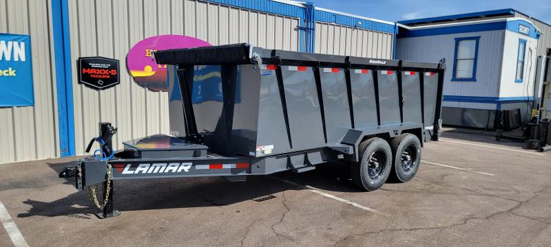 new Dump Trailers Lamar Trailers  for sale, in Phoenix, AZ Thumbnail 2