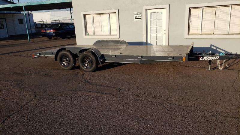 2020 Lamar Trailers 18' Steel Deck Car / Racing Trailer- 7000# GVWR-8 Flush mount D-rings- Pull out ramps- *cash discounts- see below** 2020 Lamar Trailers 18' Steel Deck Car / Racing Trailer- 7000# GVWR-8 Flush mount D-rings- Pull out ramps- *cash discounts- see below**