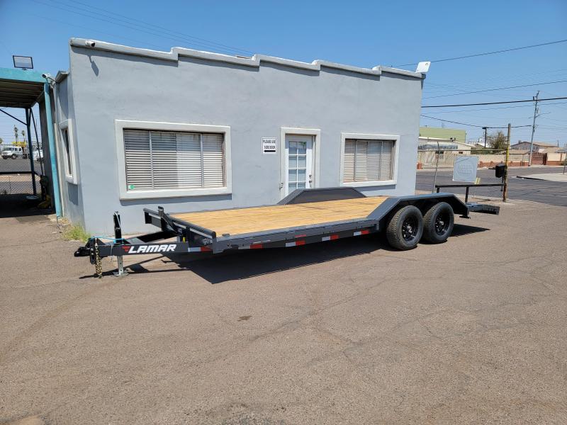 2022 Lamar Trailers CC-5.2k-20' Car / Open Car Trailer for sale-wood deck- Drive Over Fenders- 6 D-rings-**cash discounts available** see below 2022 Lamar Trailers CC-5.2k-20' Car / Open Car Trailer for sale-wood deck- Drive Over Fenders- 6 D-rings-**cash discounts available** see below