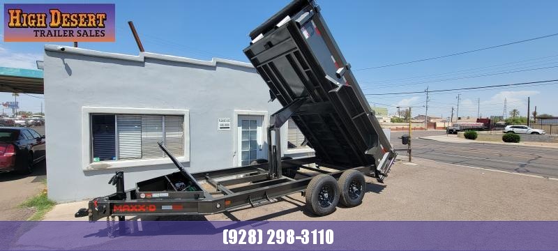 2022 MAXXD 7 x 14 DJX Dump Trailer for sale- 6" Scissor lift- 14,000#GVWR- ***Cash discount available*** 2022 MAXXD 7 x 14 DJX Dump Trailer for sale- 6" Scissor lift- 14,000#GVWR- ***Cash discount available***