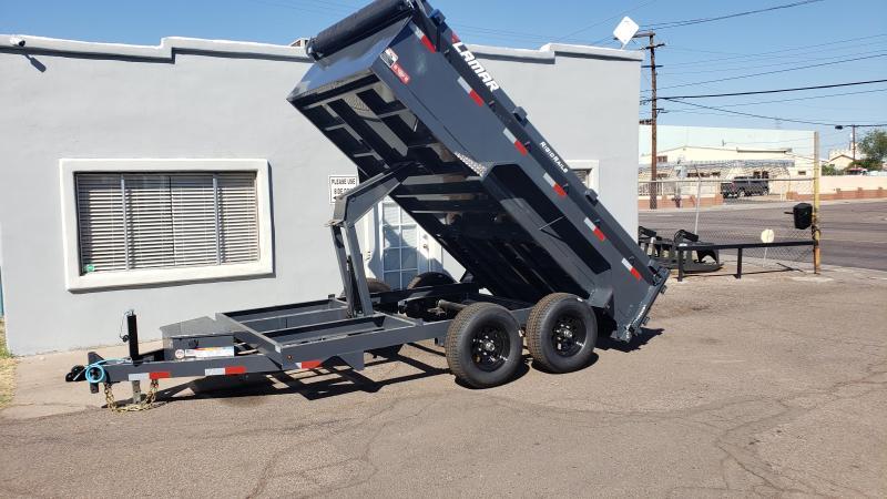 2020 Lamar Medium Duty Dump Trailer- 9990# GVWR- Upgraded 14K rated Scissor Hoist- Upgraded 24 inch sides- Deluxe Tarp Kit- 3-way Spreader Gate- Adj Coupler-Free Spare- Cash Discounts (See Below) 2020 Lamar Medium Duty Dump Trailer- 9990# GVWR- Upgraded 14K rated Scissor Hoist- Upgraded 24 inch sides- Deluxe Tarp Kit- 3-way Spreader Gate- Adj Coupler-Free Spare- Cash Discounts (See Below)